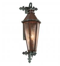 Meyda Blue 217967 - 8" Wide Millesime Lantern Wall Sconce