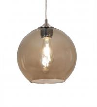 Meyda Blue 221678 - 9" Wide Bola Mini Pendant