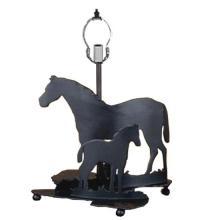 Meyda Blue 22730 - 14" High Mare & Foal Table Base