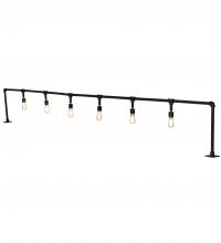 Meyda Blue 239546 - 158" Long PipeDream 6 Light Bar Top Lamp