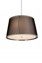 Meyda Blue 248069 - 30" Wide Cilindro Tapered Pendant