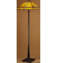 Meyda Blue 28397 - 62" High Prairie Corn Floor Lamp