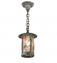 Meyda Blue 37385 - 8" Wide Fulton Song Bird Mini Pendant