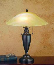 Meyda Blue 66753 - 23" High Saturn Table Lamp