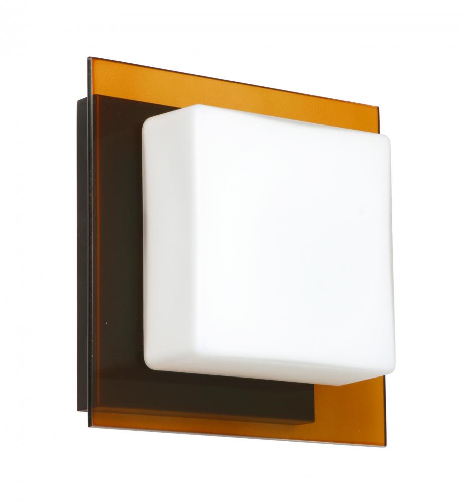 Besa Wall Alex Bronze Opal/Armagnac 1x5W LED