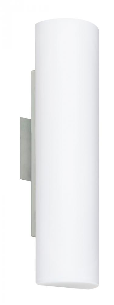 Besa Wall Baaz 16 Silver Opal Matte 2x40W B10