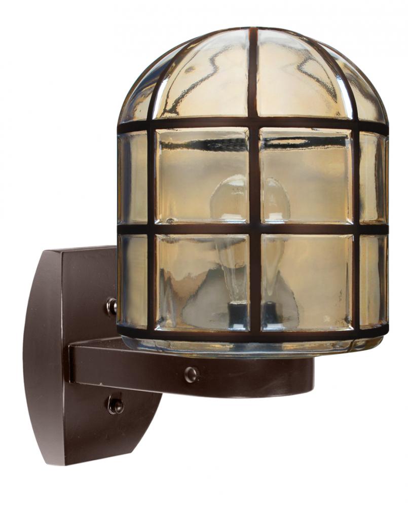 Costaluz 3417 Series Wall Bronze 1x75W A19