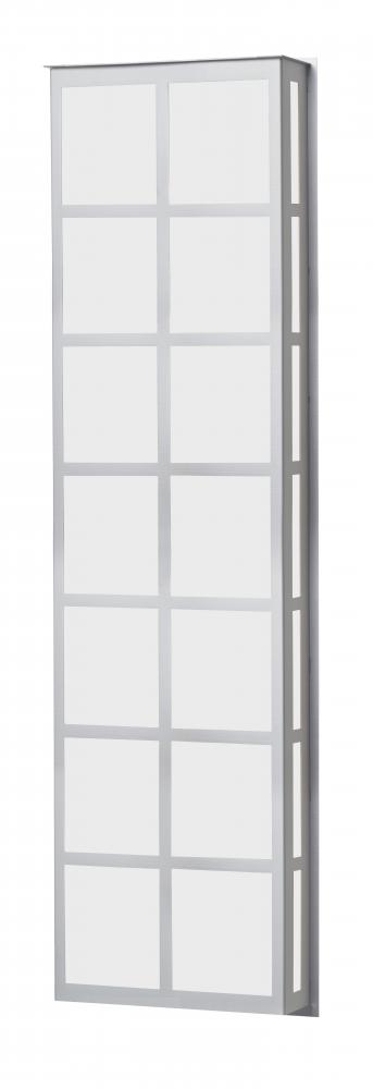 Besa Outdoor Bree 38 Silver White Acrylic 3x11W LED