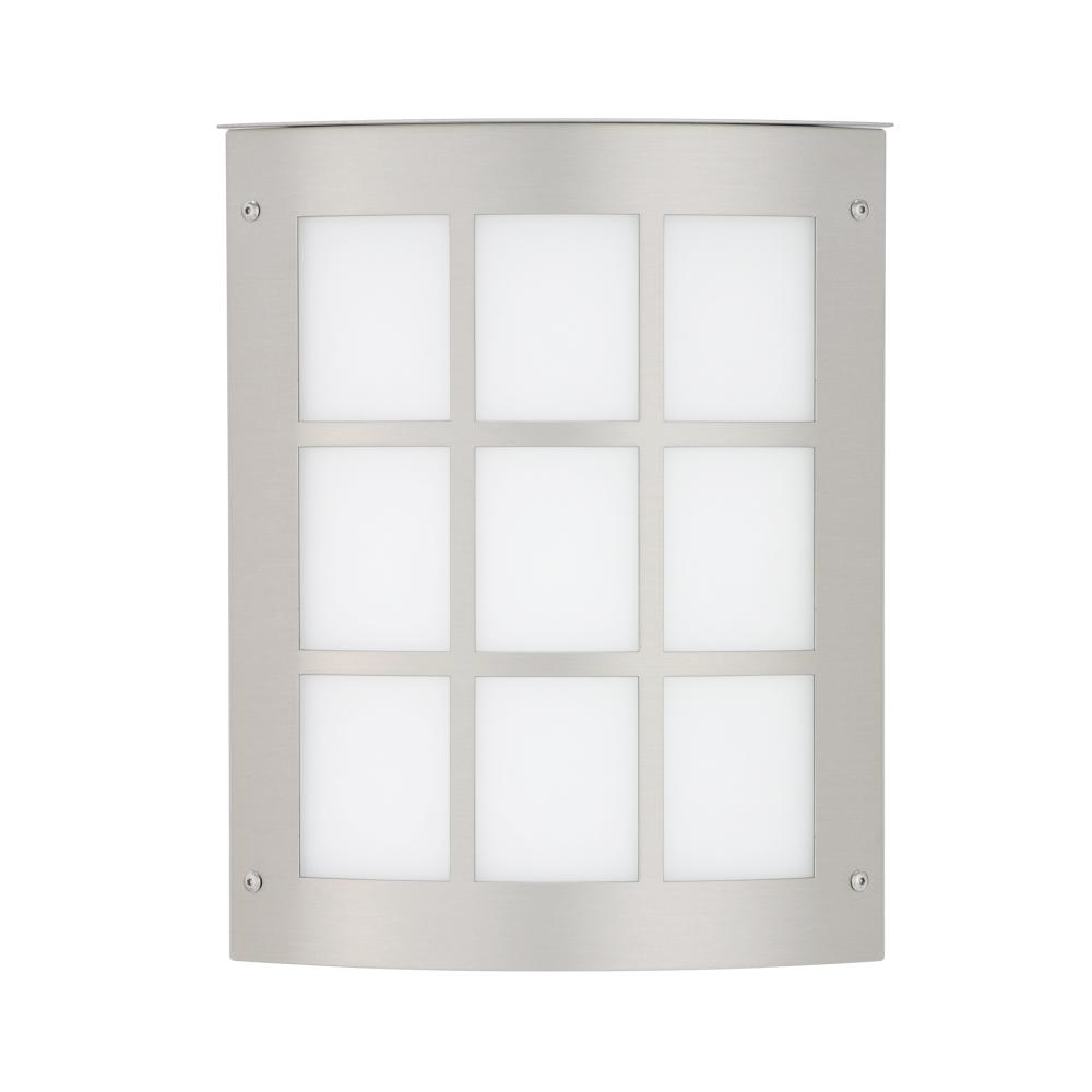 Besa Outdoor Moto 11 Grid Silver White Acrylic 1x5W LED