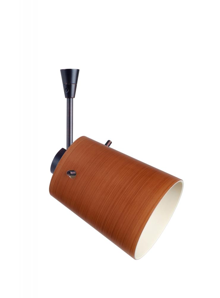 Besa Spotlight Tammi 3 Bronze Cherry 1x50W Halogen Mr16