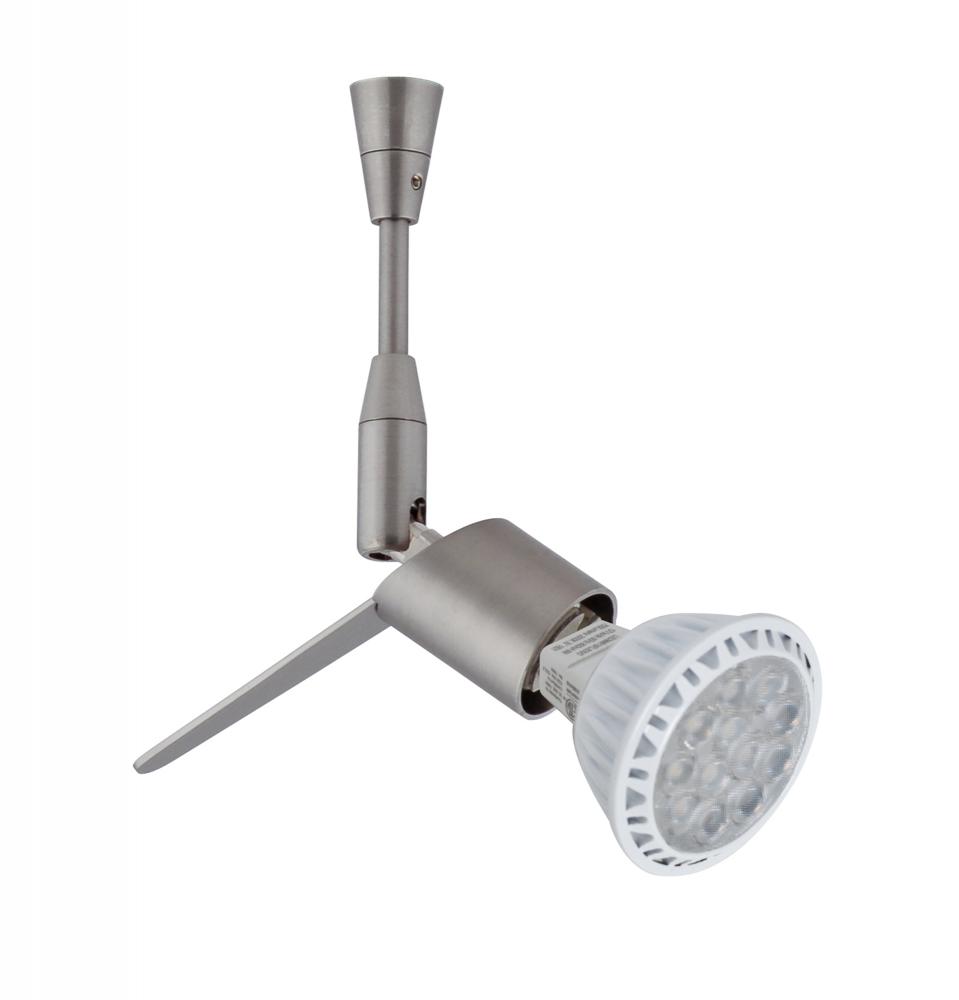 Besa Tipster Spotlight Sp Satin Nickel 1x9W LED Mr16