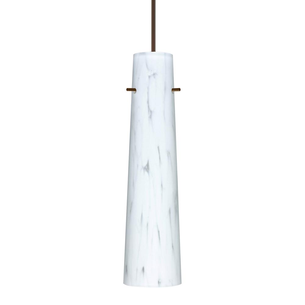 Besa Camino Pendant for Multiport Canopy Bronze Carrera 1x50W Halogen