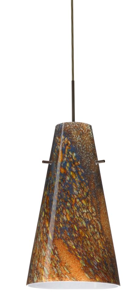 Besa Cierro Pendant Bronze Ceylon 1x100W A19