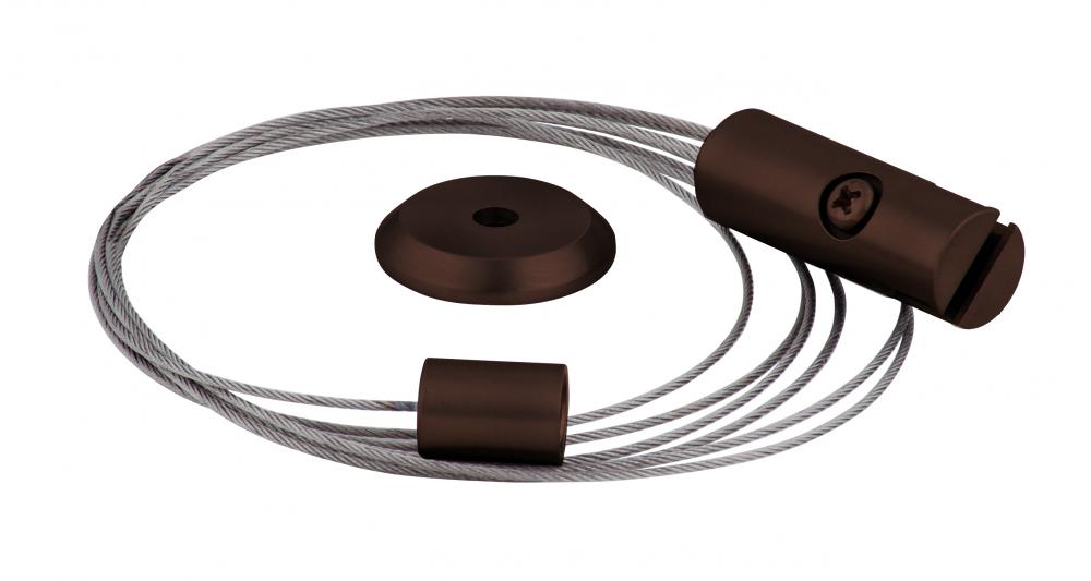 Besa 10Ft. Adjustable Cable Support Bronze