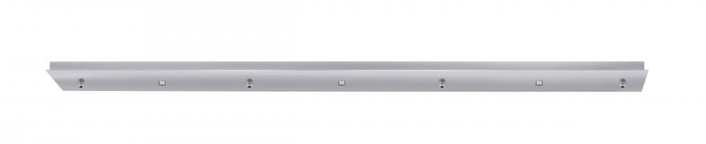 Besa 4-Light Bar 120V Multiport Canopy, Satin Nickel