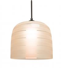 Besa Lighting 1JC-MITZI10SA-LED-BR - Besa Mitzi 10 Cord Pendant