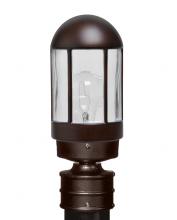 Besa Lighting 315198-POST - Costaluz 3151 Series Post Bronze 1x75W A19