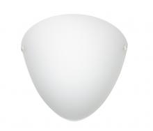 Besa Lighting 701707-WH - Besa Wall Kailee White Opal Matte 1x60W E12