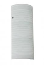 Besa Lighting 8192KR-SN - Besa Wall Torre 14 Satin Nickel Chalk 1x75W Medium Base