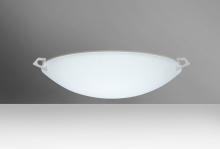 Besa Lighting 841825-SN - Besa Ceiling Sonya 17 Satin Nickel Satin Frost 2x100W G9