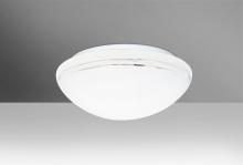 Besa Lighting 911110C - Besa, Bobbi 10 Ceiling, Opal Cut, 1x60W Medium Base