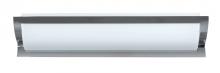 Besa Lighting ELANA26-SW-LED-CR - Besa Wall Elana 26 Chrome Satin White 3x9W LED