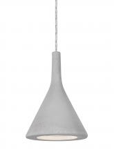 Besa Lighting J-GALANA-LED-SN - Besa Gala Pendant For Multiport Canopy, Natural, Satin Nickel Finish, 1x9W LED