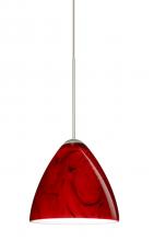 Besa Lighting X-1779MA-SN - Besa Pendant For Multport Canopy Mia Satin Nickel Magma 1x50W Halogen