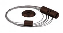 Besa Lighting R12-CBL120-BR - Besa 10Ft. Adjustable Cable Support Bronze