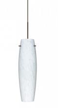 Besa Lighting RXP-412119-BR - Besa Tu Tu Pendant, Carrera, Bronze, 1x50W Halogen