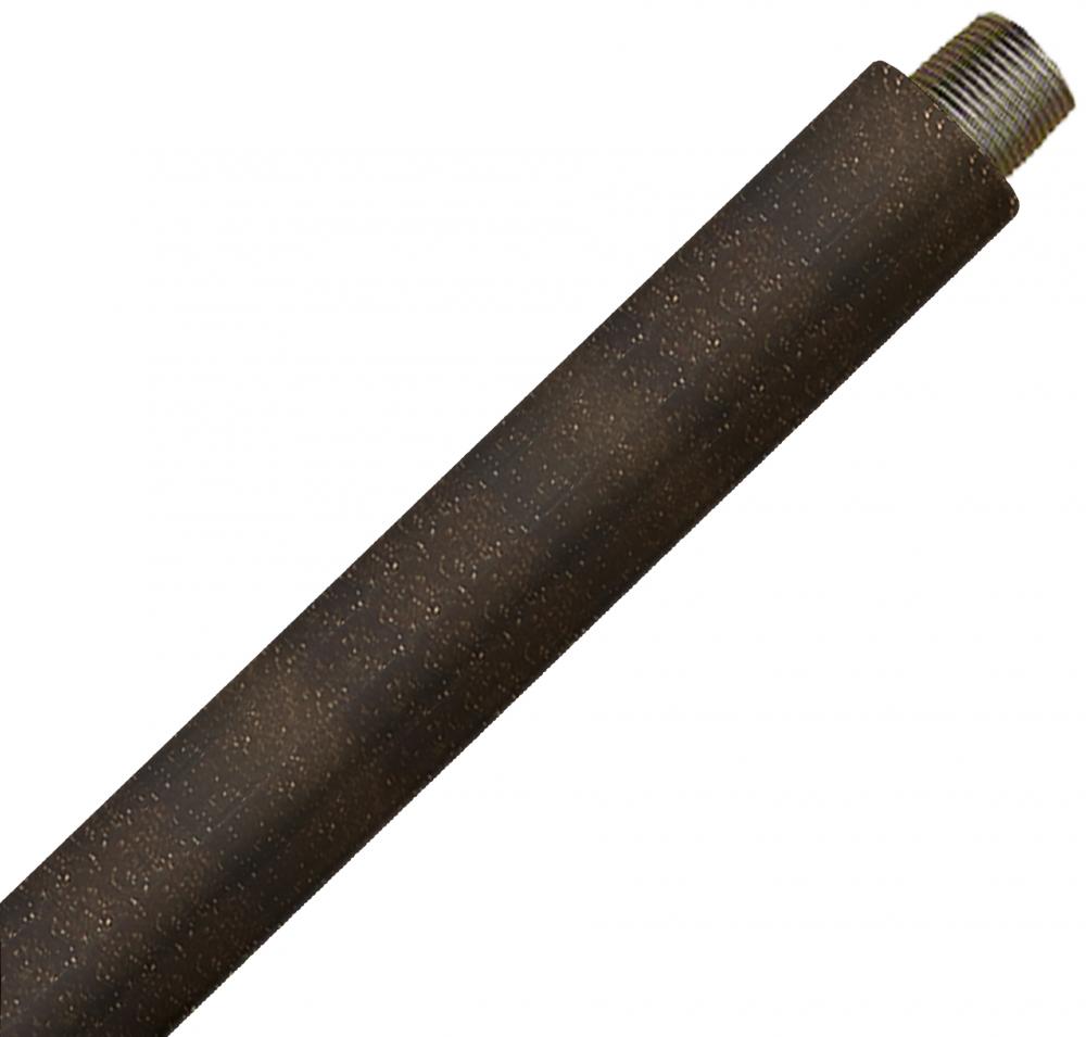 9.5" Extension Rod in Noblewood with Iron