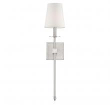 Savoy House 9-303-1-SN - Monroe 1-Light Wall Sconce in Satin Nickel