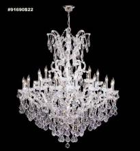 James R Moder 91690GL0GT - Maria Theresa 24 Light Chandelier