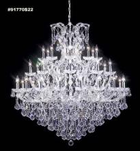 James R Moder 91770GL0GTX - Maria Theresa 36 Light Chandelier