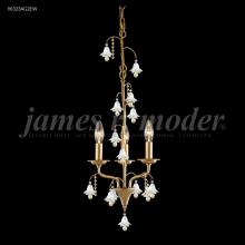 James R Moder 96323S2MW - Murano Collection 3 Light Pendant