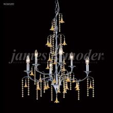 James R Moder 96326AG2SW - Murano Collection 6 Light Chandelier