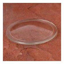 Clear convex glass lens for DL-17