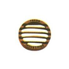 Focus Industries (Fii) FA-19-BRS - Cast brass (unfinished) grate cover for SL-03