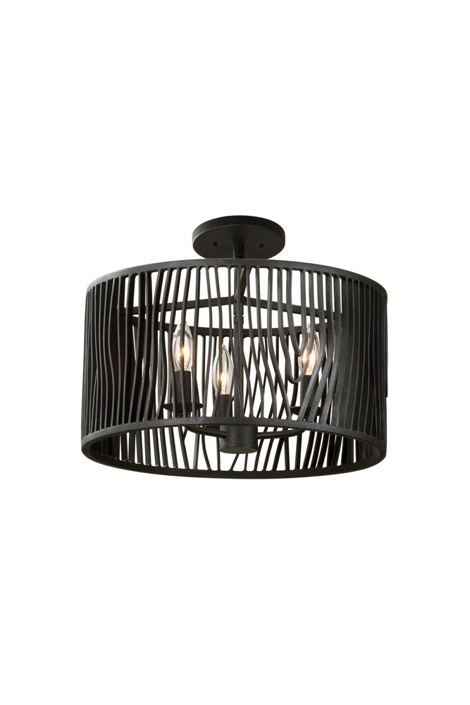 Morre 16 Inch Convertible Pendant / Semi Flush