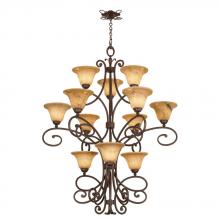 Kalco 5536AC/1479 - Amelie 12 Light Chandelier