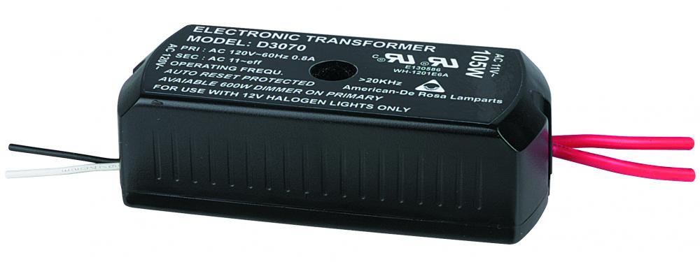 12V-105W ELECTRONIC TRANSFORMR