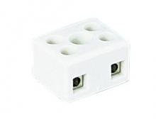 American De Rosa Lamparts D2589 - PORC TERMINAL BLOCK WITH SCRWS