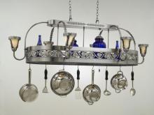 Hi-Lite MFG Co. H-87Y-D-BK01 MAR - POT RACK COLLECTION