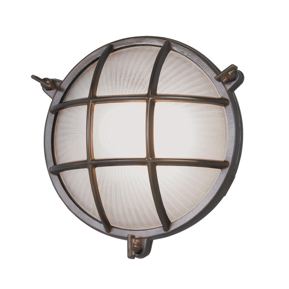 Mariner Round Outdoor Wall Light