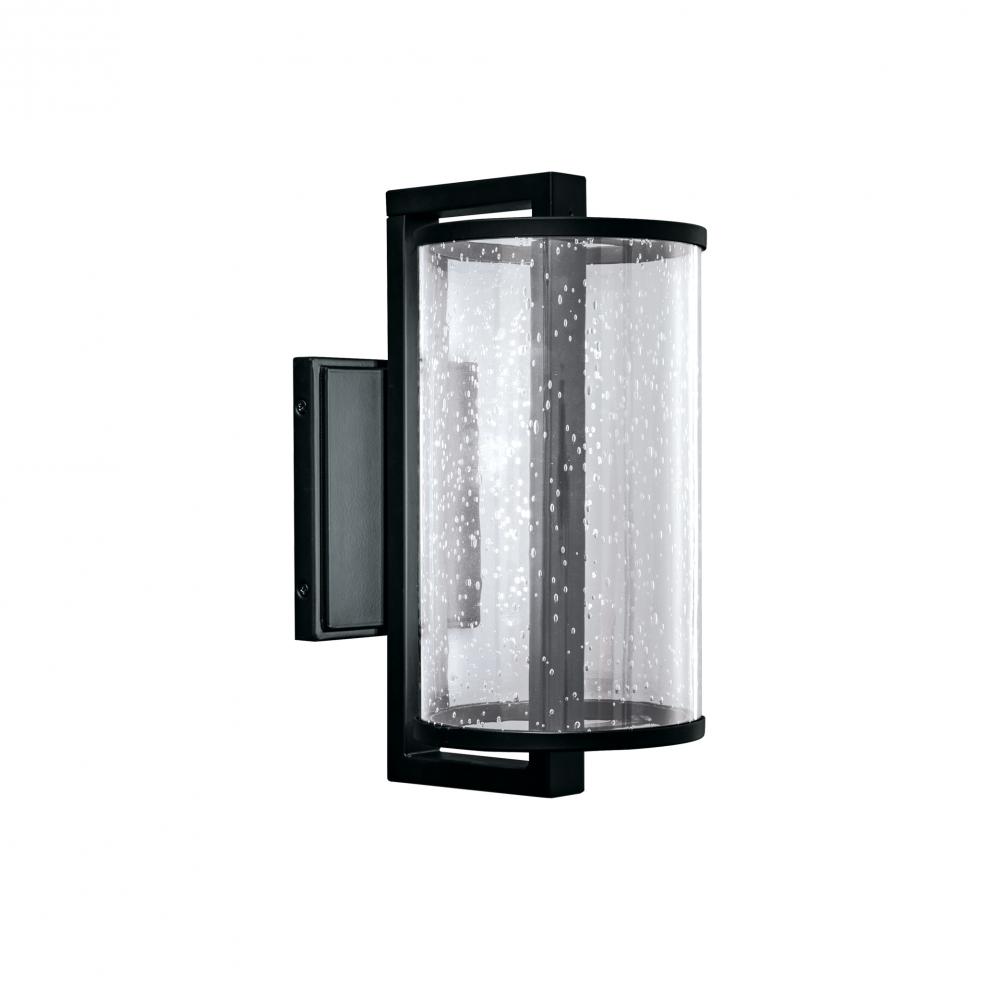 Candela Outdoor Wall Light - Matte Black