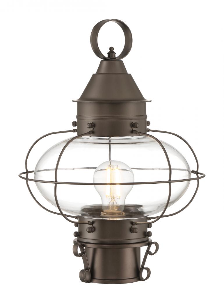 Cottage Onion Outdoor Post Lantern