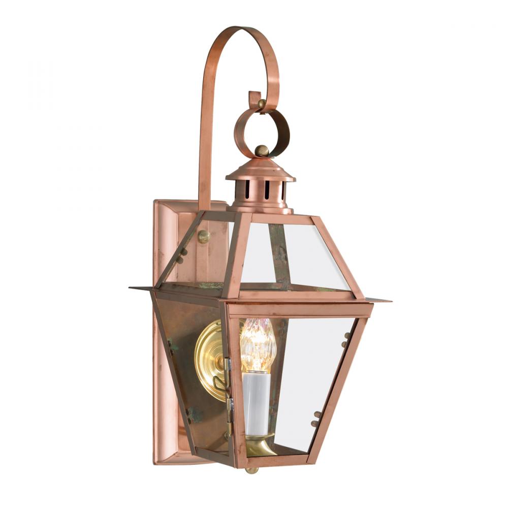 Olde Colony Outdoor Wall Light - Copper