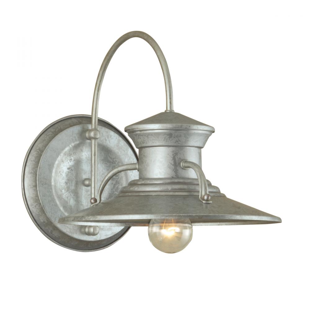 Budapest Outdoor Wall Light - Galvanized