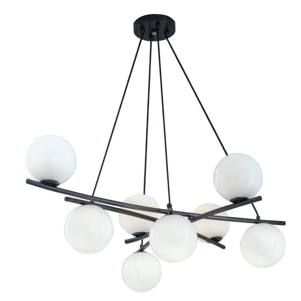 Perch Pendant Light - Acid Dipped Black