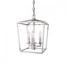 Norwell 1084-PN-NG - Cage Pendant Light